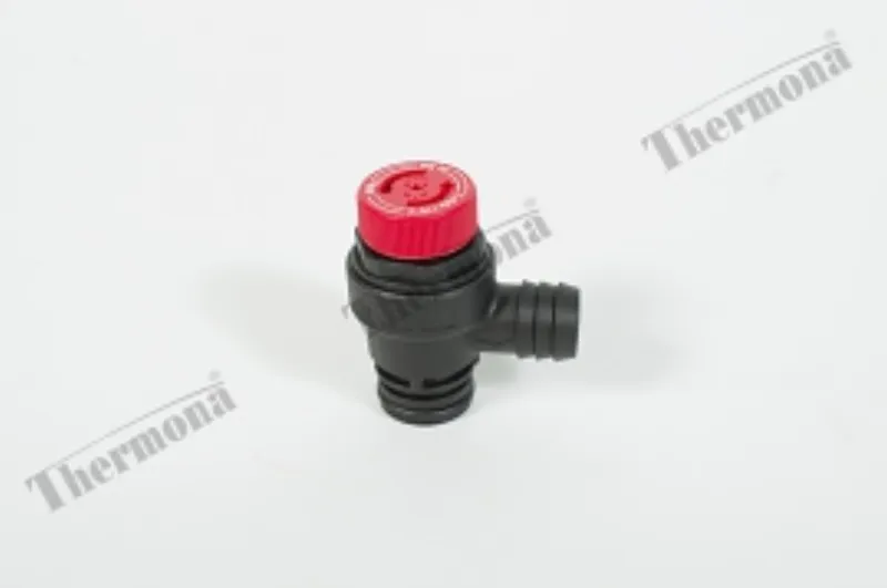 Клапан предохранительный 1/2" 3 бар, пластик